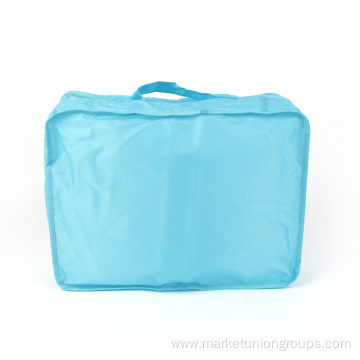 Clothes storage bag travel custom suit underwear finishing six-piece storage bag